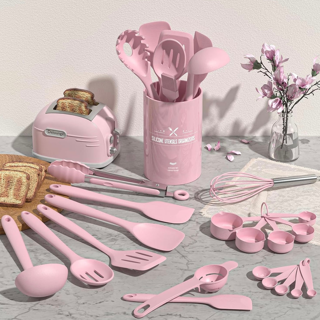 Cooking Utensils Set (Silicone)