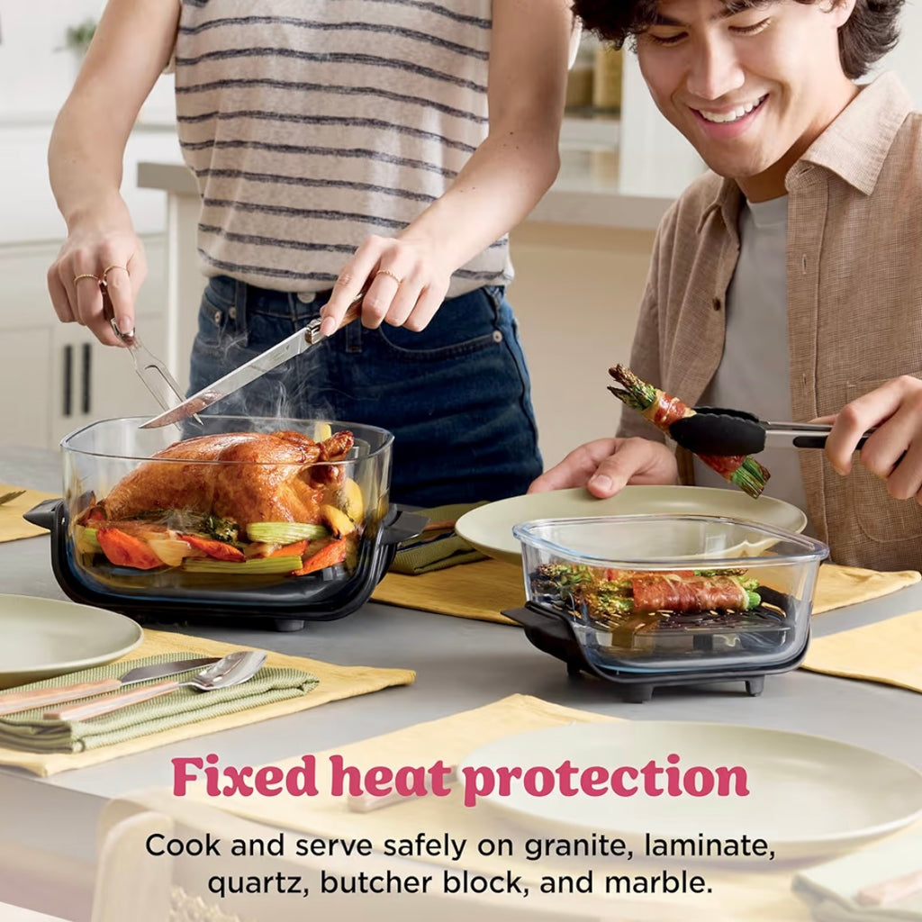 Ninja Crispi - 4-in-1 Portable Cooking System