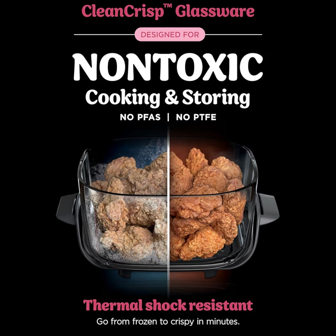 Ninja Crispi - 4-in-1 Portable Cooking System