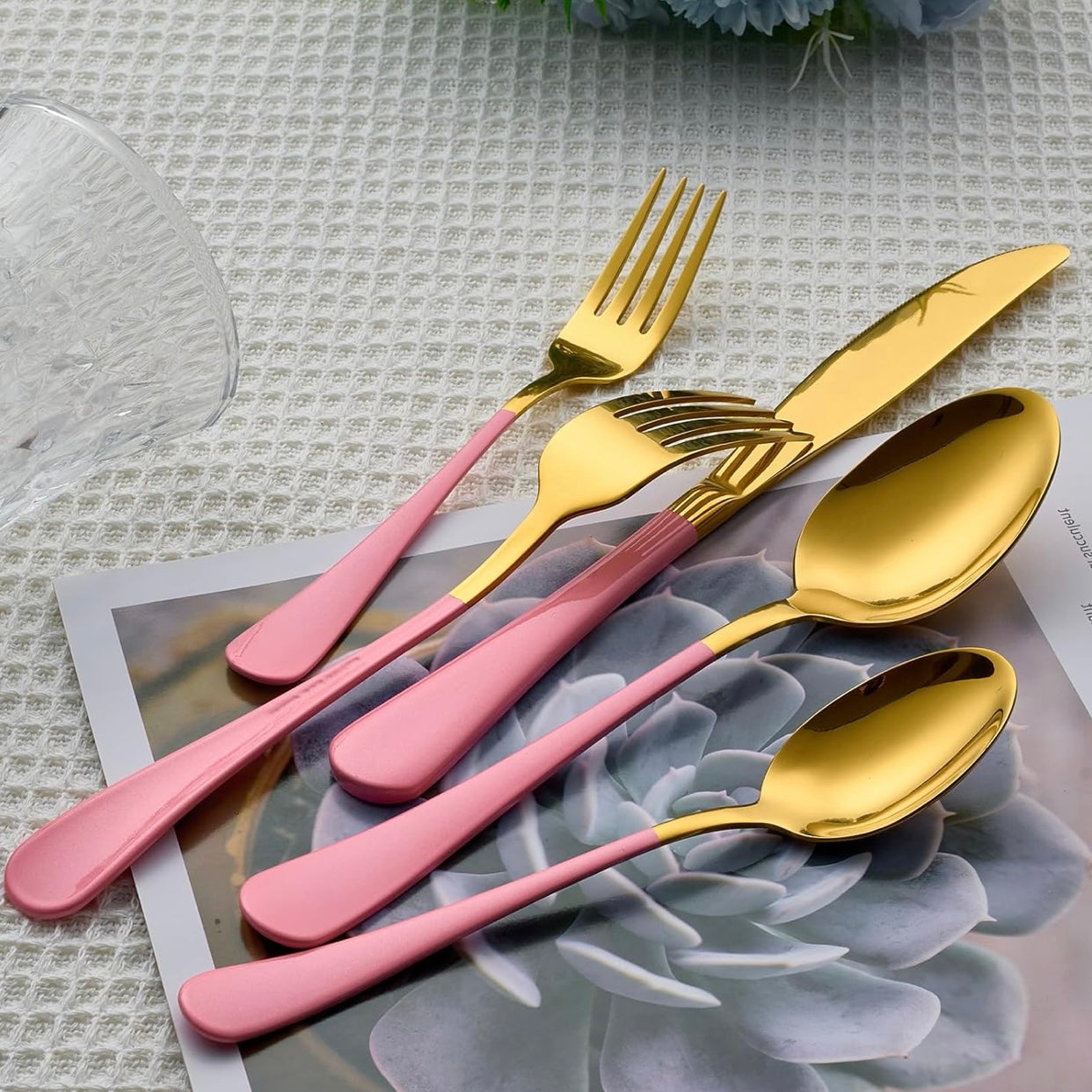 20pc Flatware Utensil Set