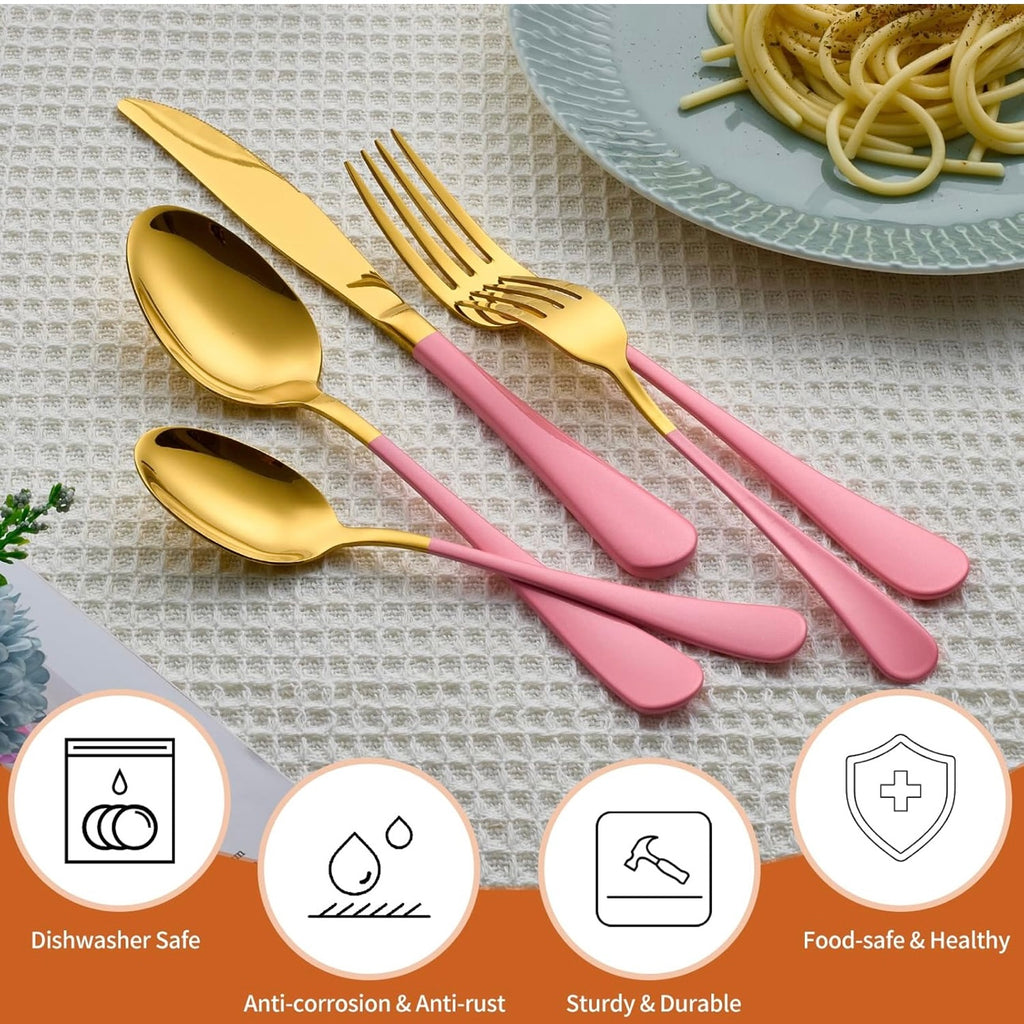 20pc Flatware Utensil Set