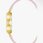 Nine West Women's Floral Dial Strap Watch