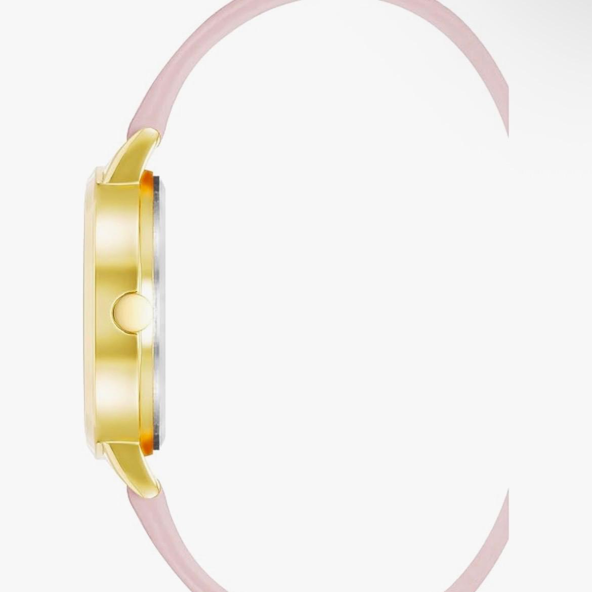 Nine West Women's Floral Dial Strap Watch