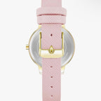 Nine West Women's Floral Dial Strap Watch