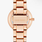 Nine West Women's Crystal Accented Bracelet Watch