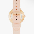 Nine West Women's Floral Dial Smooth Strap Watch
