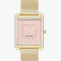 Nine West Women's Mesh Bracelet Watch