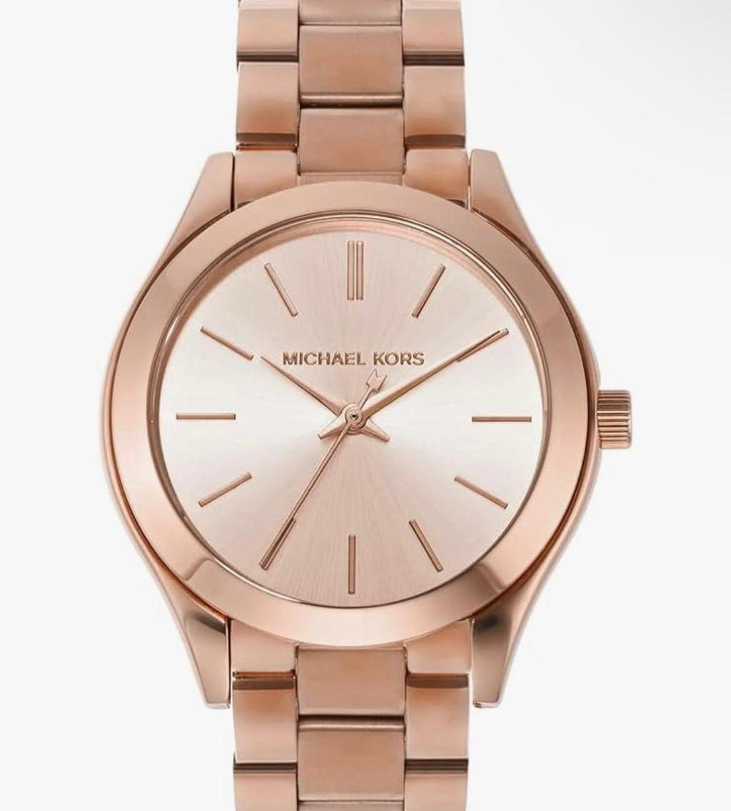 Michael Kors Slim Runway Women's Watch