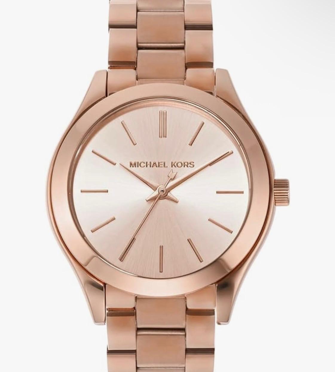 Michael Kors Slim Runway Women's Watch