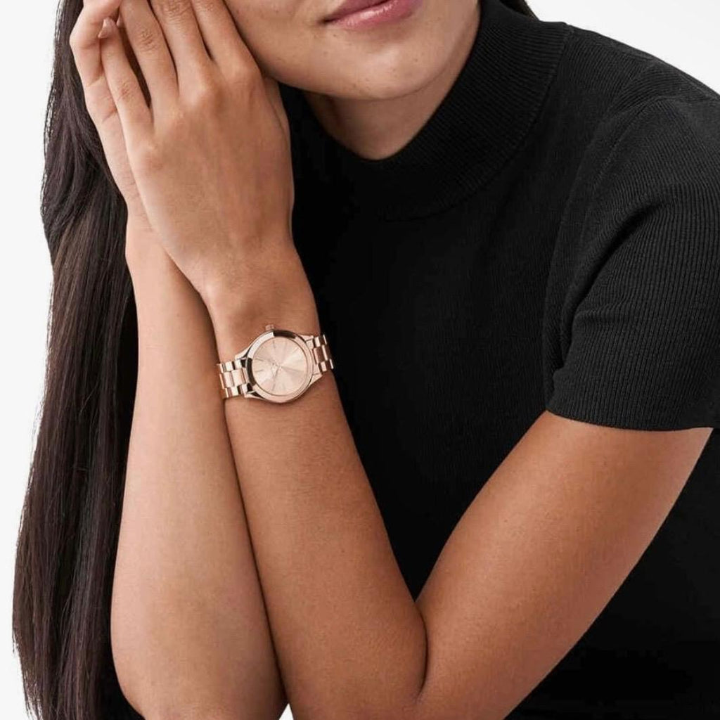 Michael Kors Slim Runway Women's Watch