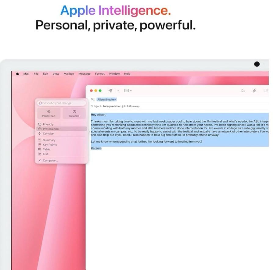 Apple 2024 iMac All-in-One Desktop