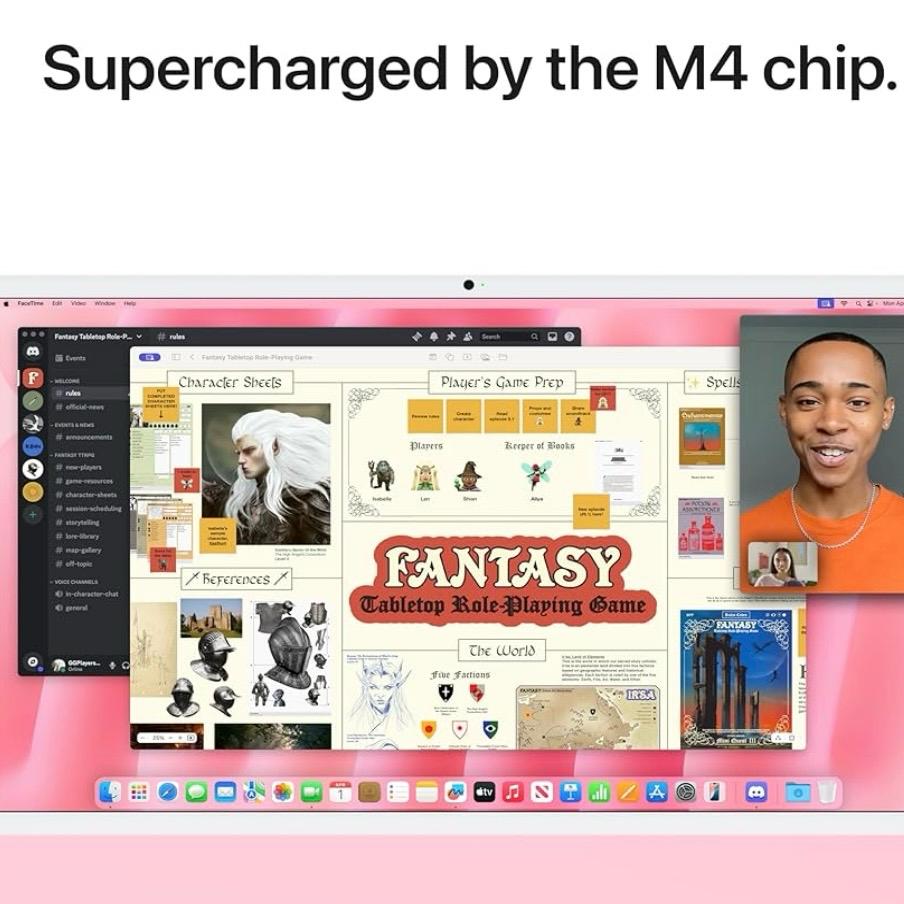 Apple 2024 iMac All-in-One Desktop