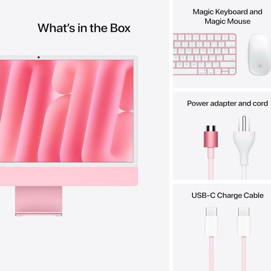 Apple 2024 iMac All-in-One Desktop