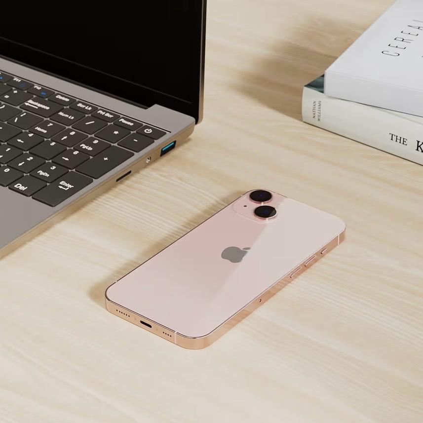 Apple iPhone 13, 128GB, Pink - Unlocked (Renewed Premium)