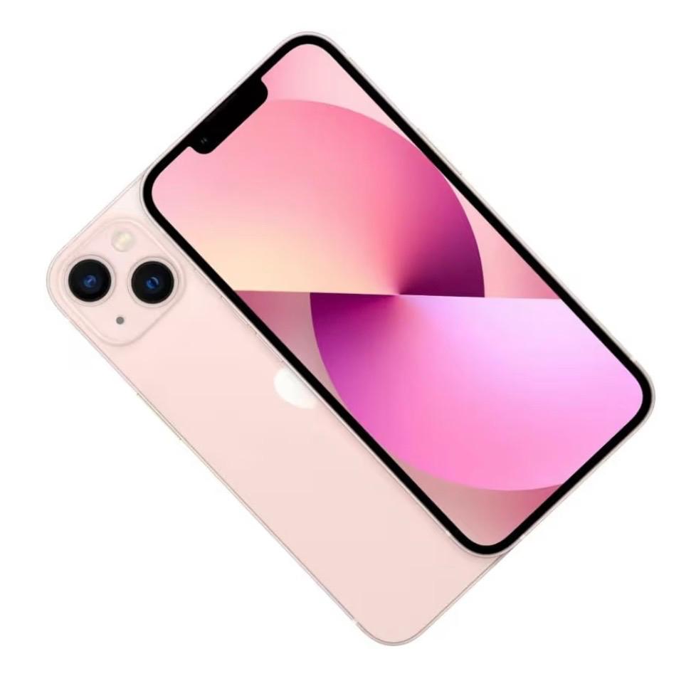 Apple iPhone 13, 128GB, Pink - Unlocked (Renewed Premium)