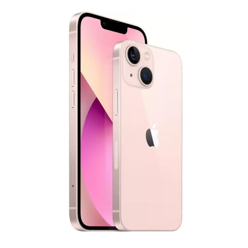 Apple iPhone 13, 128GB, Pink - Unlocked (Renewed Premium)