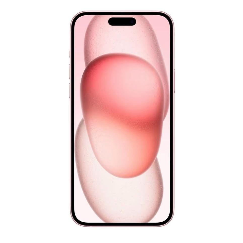 Apple iPhone 15, 128GB, Pink - Unlocked (Renewed)