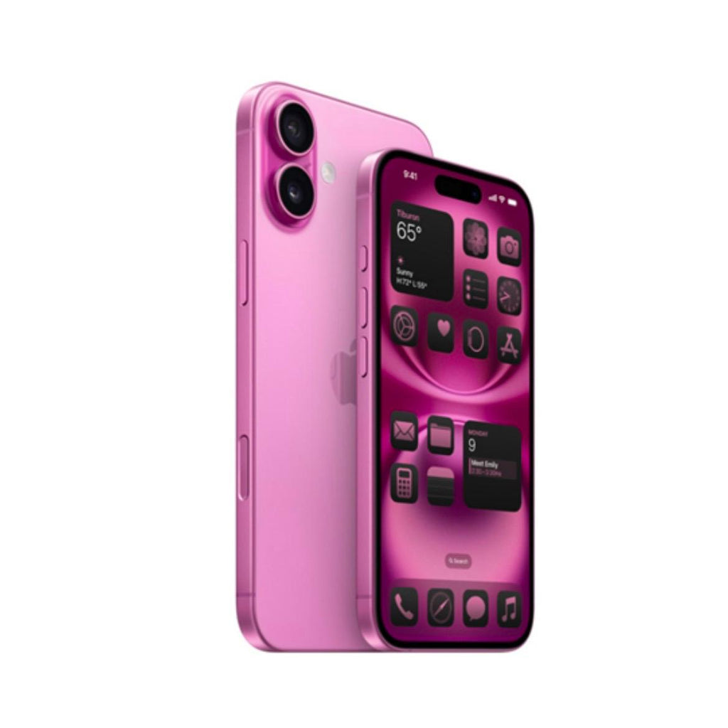 Apple iPhone 16, 128GB, Pink - Unlocked (Renewed Premium)