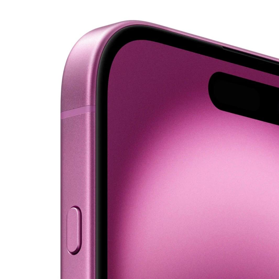 Apple iPhone 16, 128GB, Pink - Unlocked (Renewed Premium)