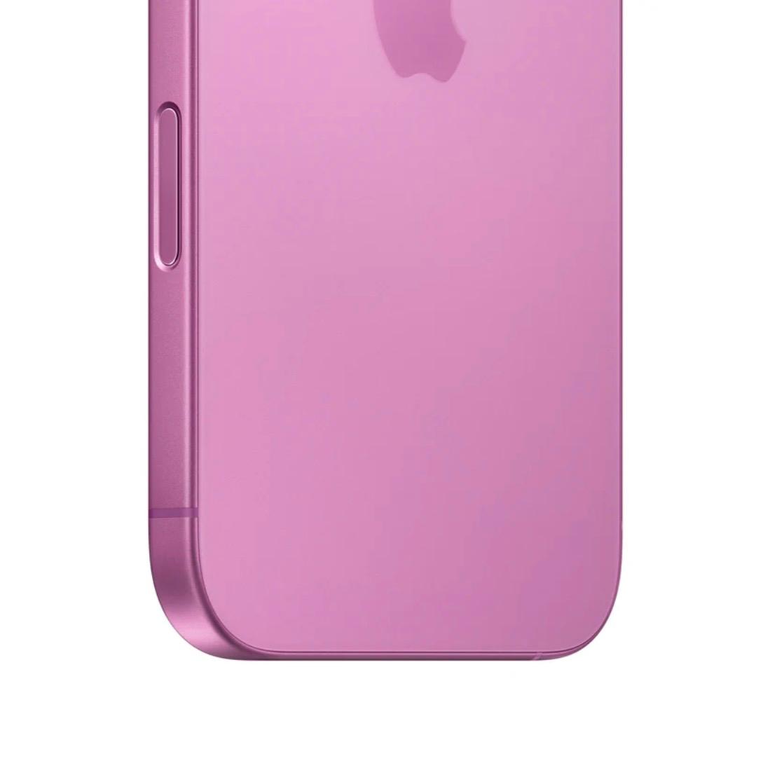 Apple iPhone 16, 128GB, Pink - Unlocked (Renewed Premium)