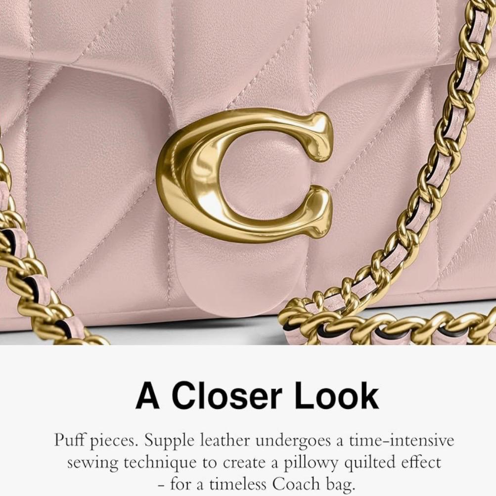 Coach Tabby Shoulder Bag 20