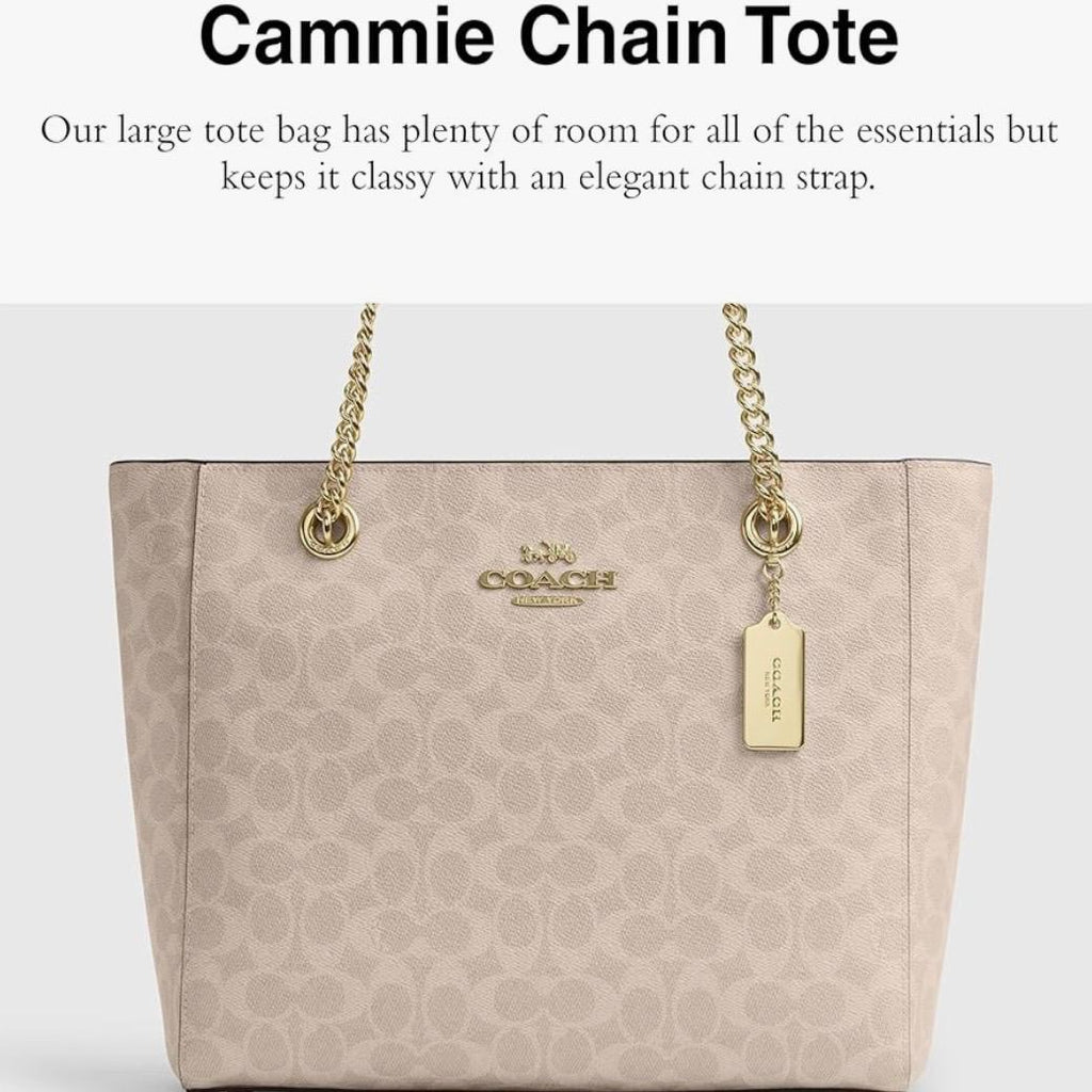 COACH Cammie Chain Tote