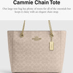 COACH Cammie Chain Tote