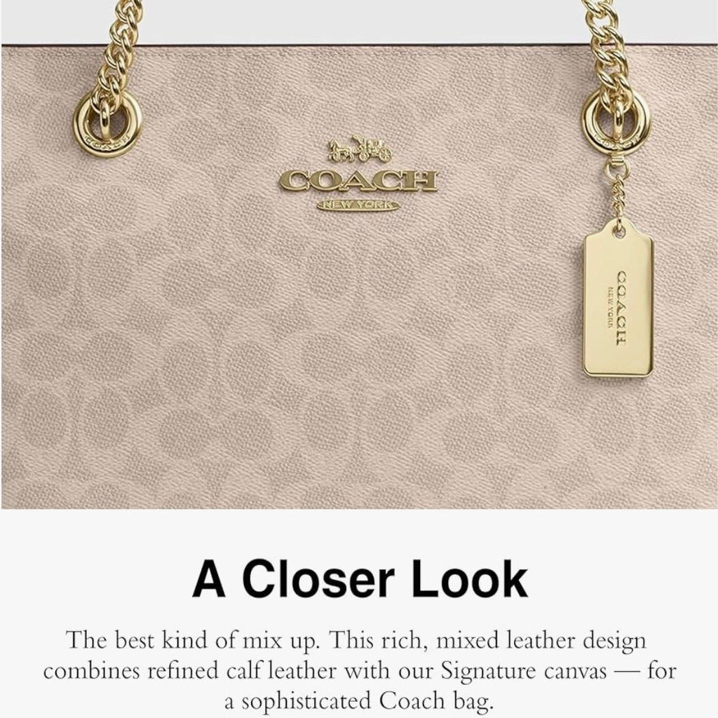 COACH Cammie Chain Tote
