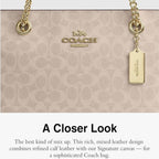 COACH Cammie Chain Tote