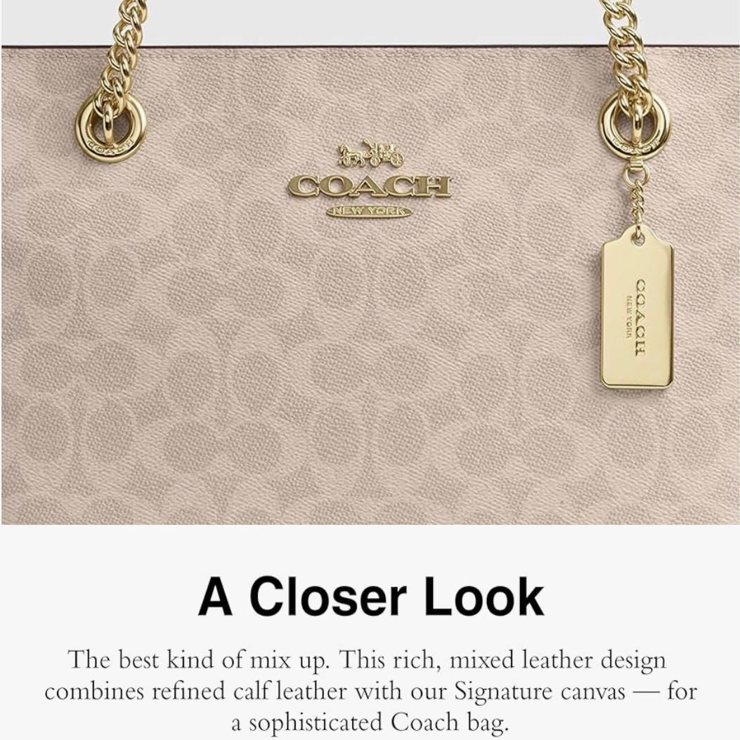 COACH Cammie Chain Tote