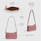 COACH womens Penn Shoulder Bag in Signature Leather