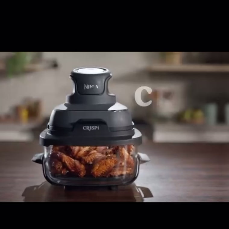 Ninja Crispi - 4-in-1 Portable Cooking System